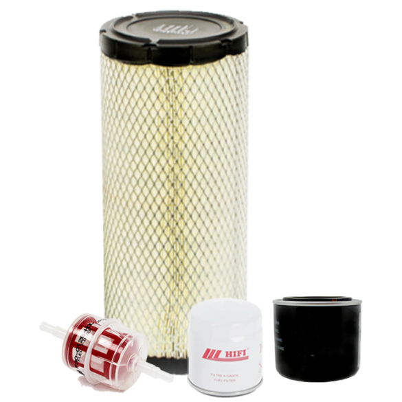 Holm K80-7341-HOL Ausa D 350 AHG Dumper Kubota V2203E Engine 500 Hour Service Kit