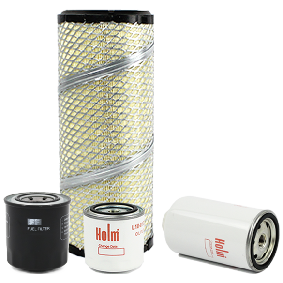 Holm K80-7343-HOL Ausa D 350 AHG Kubota D1803-CR-T-EW02 Engine 500 Hour Service Kit
