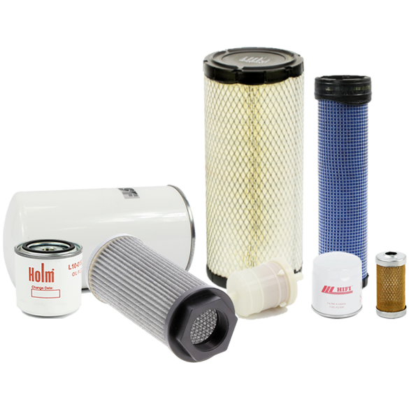 Holm K80-7346-HOL Ausa D 400 AHG/APG Kubota V2403-M-EU3 Engine 1000 Hour Service Kit