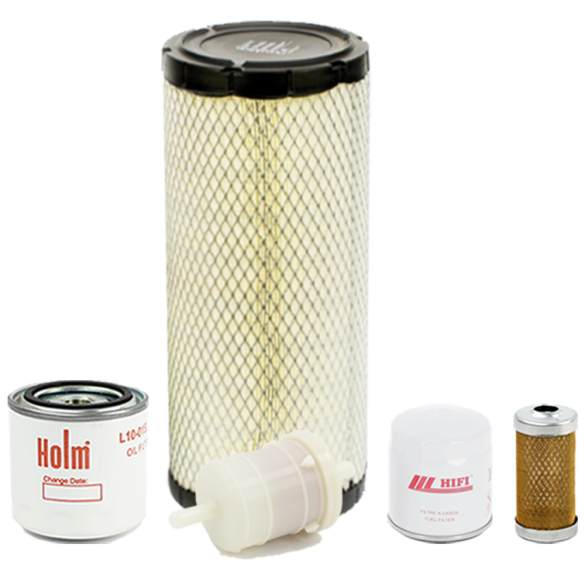 Holm K80-7347-HOL Ausa D 400 AHG/APG Kubota V2403-M-EU3 Engine 500 Hour Service Kit