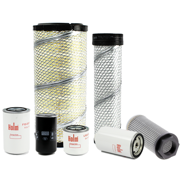 Holm K80-7358-HOL Ausa D1000APG Kubota V3800 CRTIR4V Engine 2015> 1000 Hour Service Kit