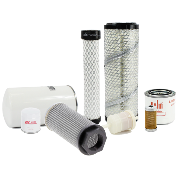 Holm K80-7359-HOL Ausa D300 AHG Dumper Kubota V1505-E4B Engine 1000 Hour Service Kit