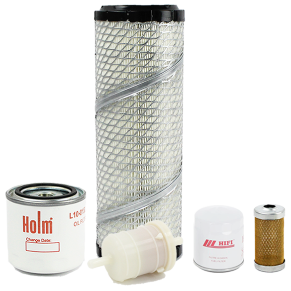 Holm K80-7360-HOL Ausa D300 AHG Dumper Kubota V1505-E4B Engine 500 Hour Service Kit