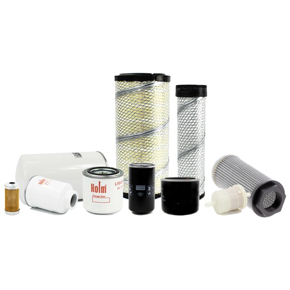 Holm K80-7364-HOL Ausa D600APG Kubota V3600 T-EU2 Engine 2012> 1000 Hour Service Kit