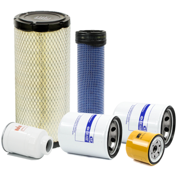 Holm K80-7373-HOL Ausa MH 75 C Mini Excavator Mitsubishi S4S-E3 Engine 1000 Hour Service Kit