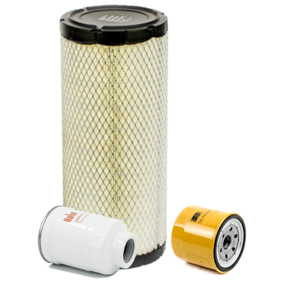 Holm K80-7374-HOL Ausa MH 75 C Mini Excavator Mitsubishi S4S-E3 Engine 500 Hour Service Kit