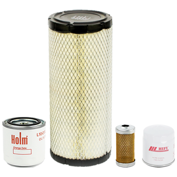 Holm K80-7380-HOL Ausa T 204 H Taurulift Kubota V 2403-M-ET04 Engine 500 Hour Service Kit