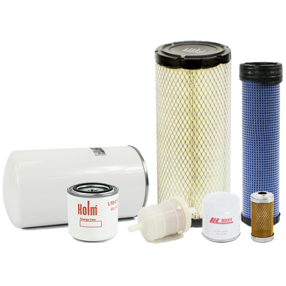 Holm K80-7383-HOL Ausa T 204 H Taurulift Kubota Engine 1000 Hour Service Kit