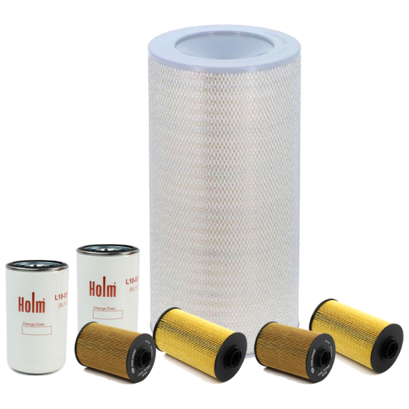 Holm K80-7385-HOL Hitachi ZX670LCR-5 Excavator 500 Hour Service Kit