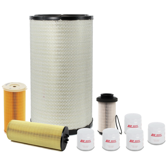 Holm K80-7407-HOL Bell B35D Mercedes-Benz OM 501 LA Engine 500 Hour Service Kit
