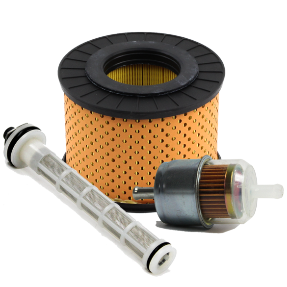 Holm K80-7424-HOL Belle 65.9.034 Water Pump Hatz 1B20 Engine 500 Hour Service Kit