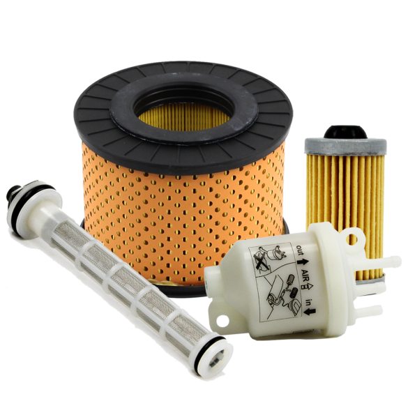 Holm K80-7433-HOL Belle RPC 40/70 Hatz 1B30-6 Engine 500 Hour Service Kit