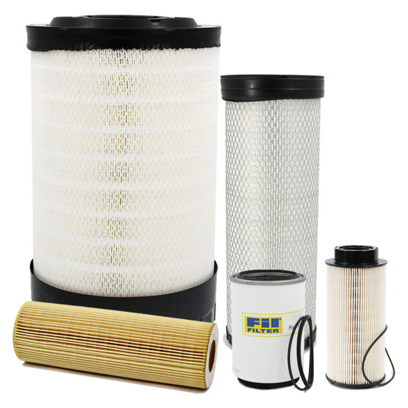K80-7454-HOL JCB Generator Bespoke 500 Hour Service Kit | Holm