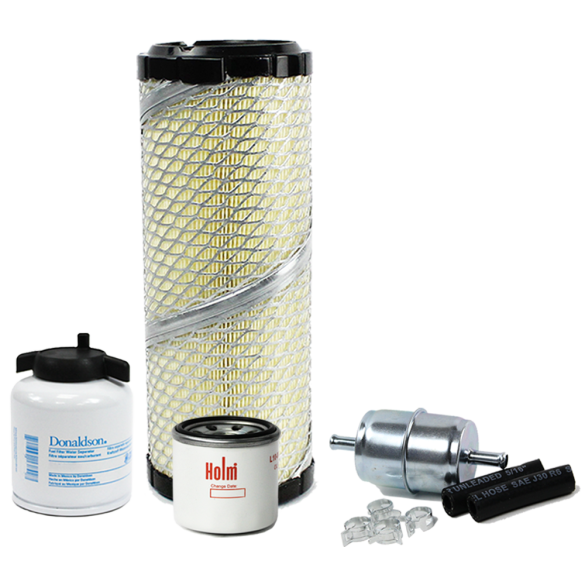 Bobcat 425 EG/ZTS Kubota V1505ET17 Engine 500 Hour Service Kit | Holm K80-7532-HOL