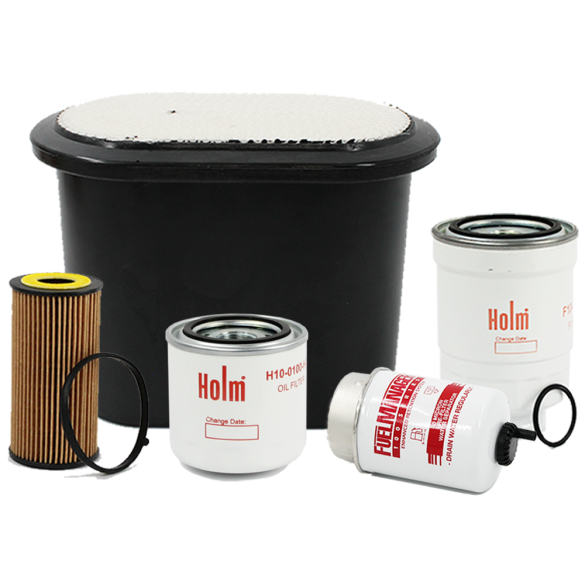 JCB 3CX Stage 5 Kohler Engine Bespoke 500 Hour Filter Kit | Holm K80-7920-HOL