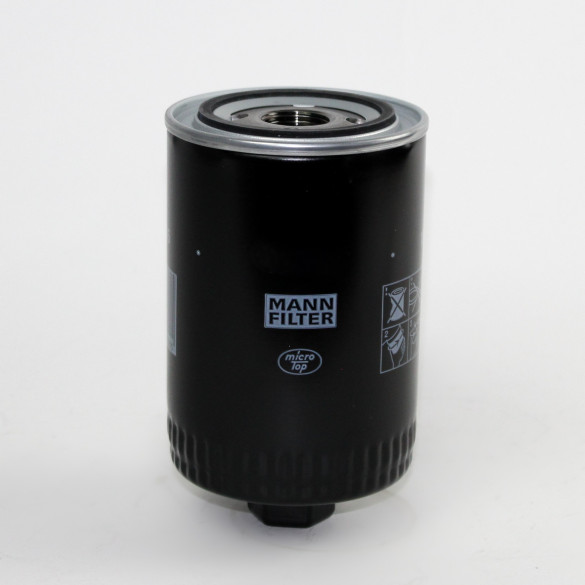 Holm L10-0132-HOL Mann Filter W940/5 Black Replacement Spin On Oil Filter