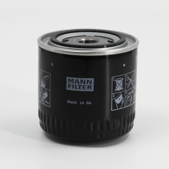 Black Oil Filter